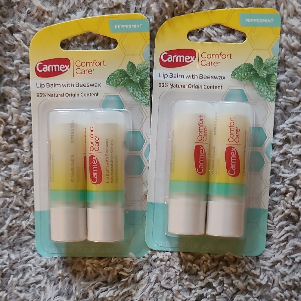 Carmex Comfort Care Lip Balm Set